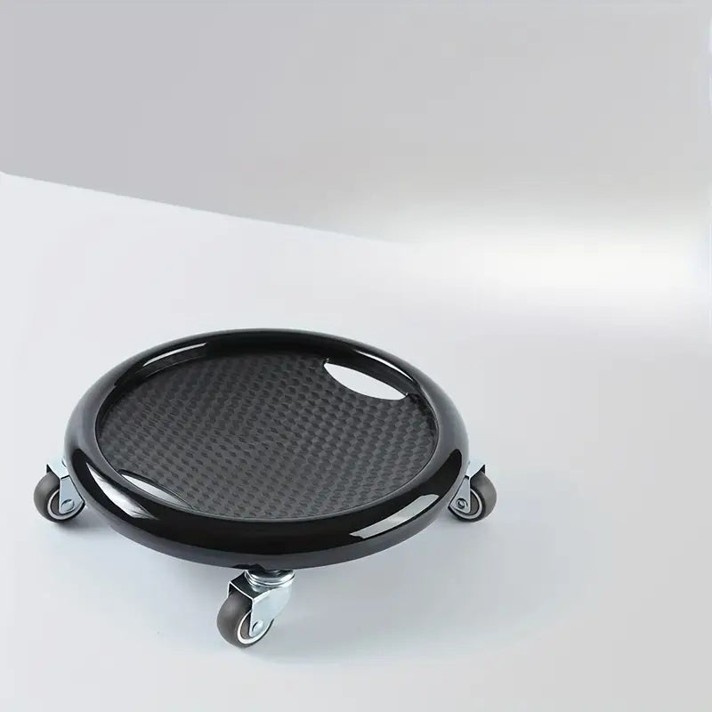 1 stuk Premium Core Strength Abdominal Roller - 4-wielige glijdende schijf, duurzaam PVC, ideaal voor thuisfitness