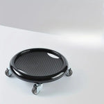 1 stuk Premium Core Strength Abdominal Roller - 4-wielige glijdende schijf, duurzaam PVC, ideaal voor thuisfitness