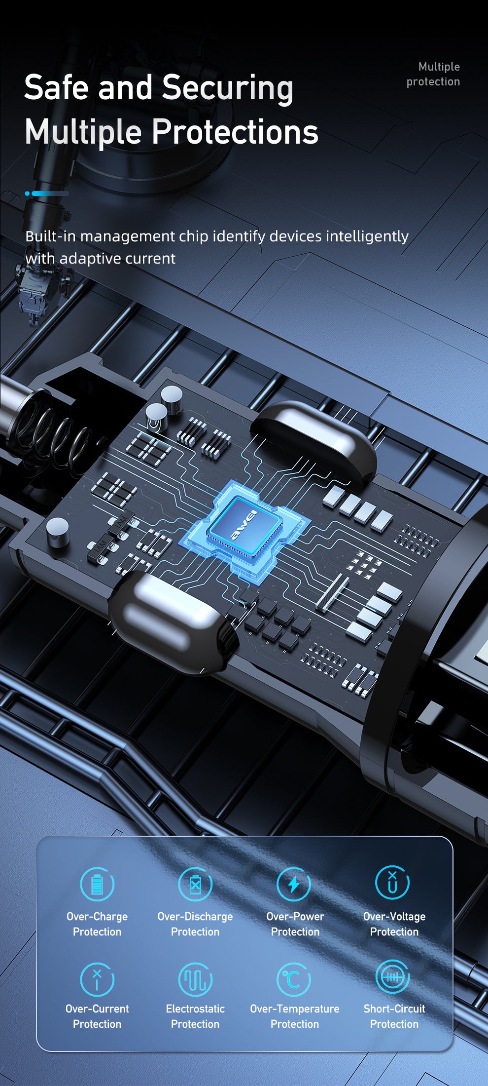 AWEI Dual SUB Autolader