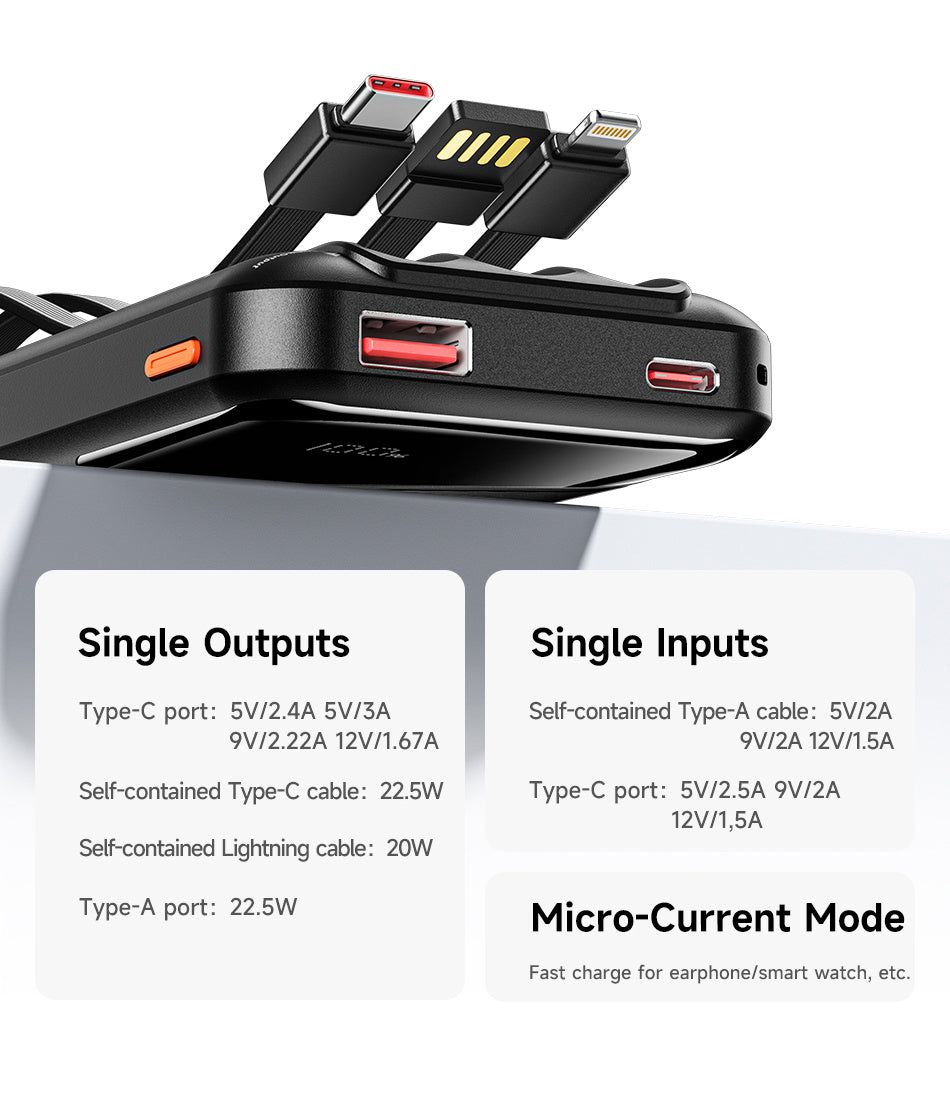 AWEI 22.5W Powerbank P64K
