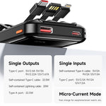 AWEI 22.5W Powerbank P64K