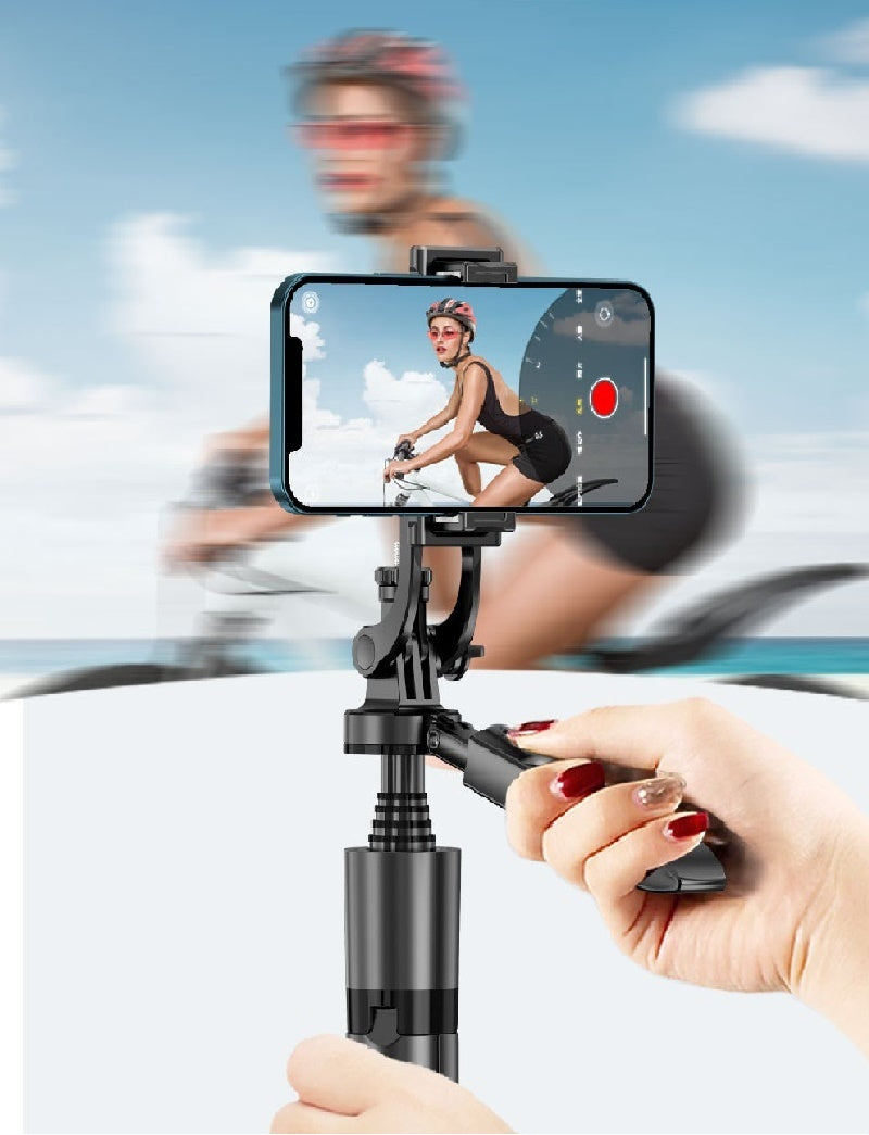 360 Auto Face Tracking Gimbal AI Smart Gimbal Face Tracking Auto Telefoonhouder Voor Smartphone Video Vlog Live Stabilisator Statief