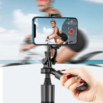 360 Auto Face Tracking Gimbal AI Smart Gimbal Face Tracking Auto Telefoonhouder Voor Smartphone Video Vlog Live Stabilisator Statief