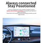 G-tab T11 Android 14 Tablet 10.1 Inch 1280&800 IPS Scherm Unisoc T606 8 Core Max 1.6GHz 8GB RAM 4GB & 4GB Uitbreiding 128GB ROM 2.4&5GHz WiFi Bluetooth 5.0 6580mAh Batterij 8MP & 13MP Camera Dual 4G