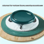 1 stuk Premium Core Strength Abdominal Roller - 4-wielige glijdende schijf, duurzaam PVC, ideaal voor thuisfitness