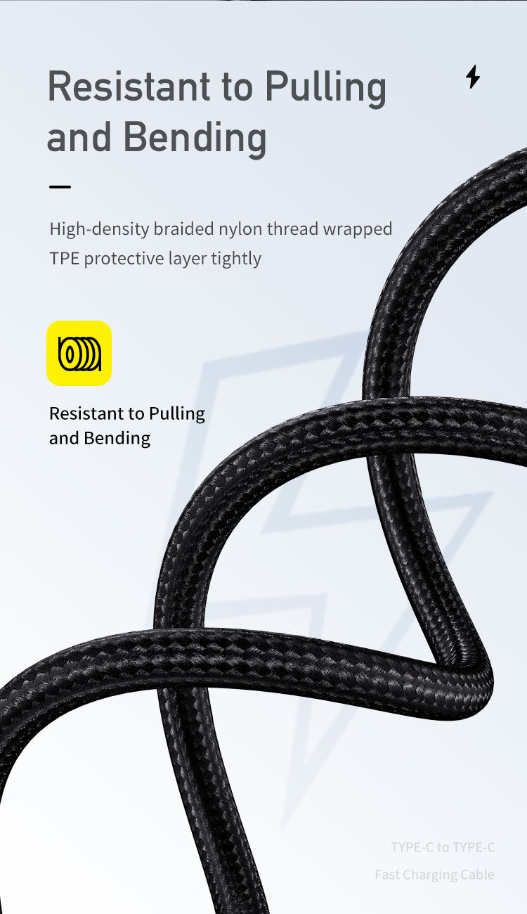 AWEI Smart Fast Charging Datakabel 1M CL-77L