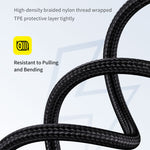 AWEI Smart Fast Charging Datakabel 1M CL-77L