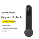 Magnetische buigzame autotelefoonhouder, draadloze oplader, telefoonhouder, 15W, auto-dashboardbevestiging, compatibel met telefoon