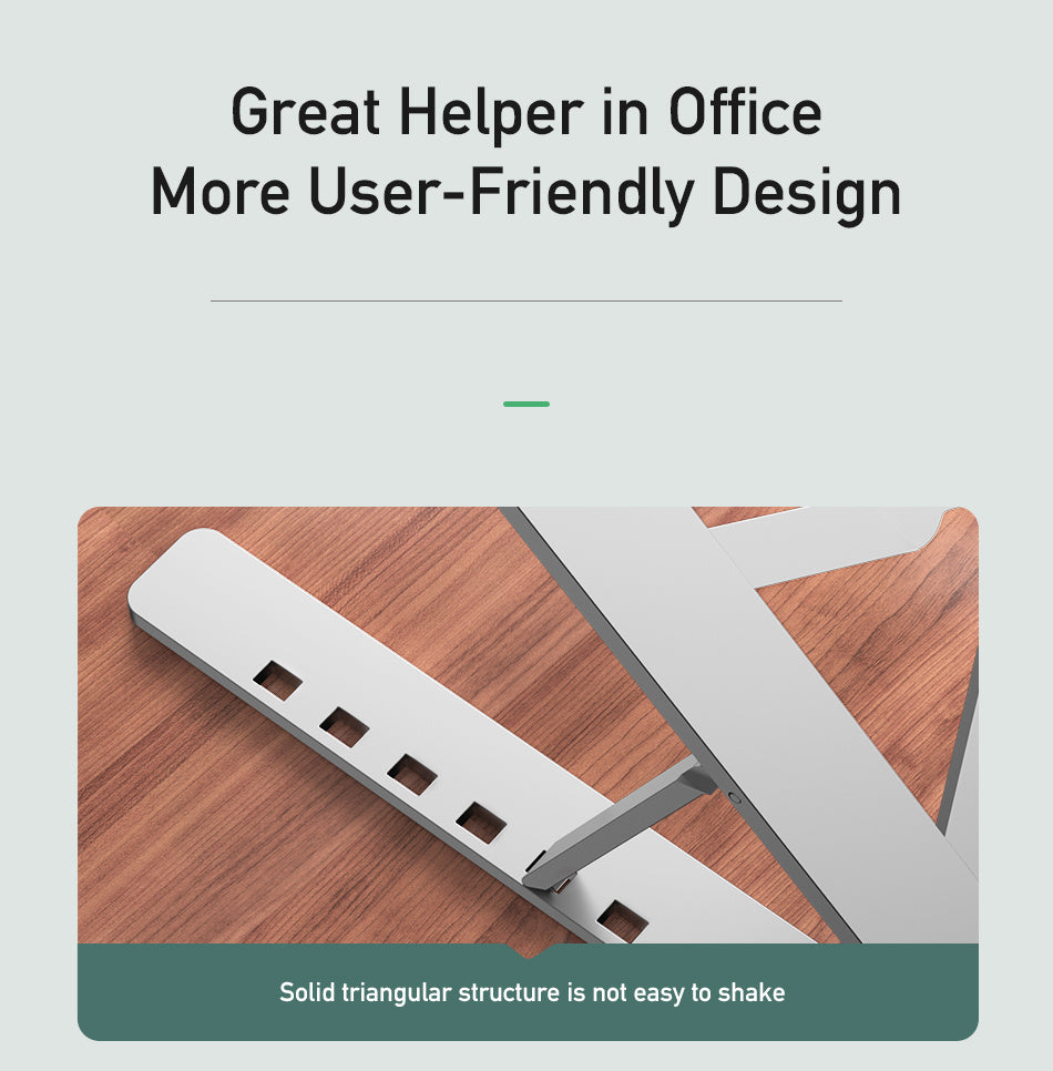 AWEI Multifunctionele Laptopstandaard