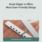 AWEI Multifunctionele Laptopstandaard