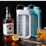 2-in-1 draagbare snel los te maken ijsbal koude waterkoker zomer keukengadgets