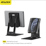 AWEI Telefoon Tablet Dual-Purpose Stand