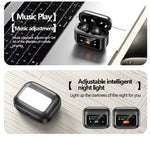 AWEI LED-touchscreen Bluetooth-headset met actieve ruisonderdrukking