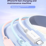 AWEI TYPE-C naar TYPE-C kabel 30 mm