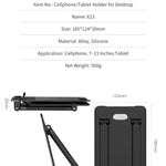 AWEI Telefoon Tablet Dual-Purpose Stand