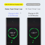 AWEI Smart Fast Charging Datakabel 1M CL-77L