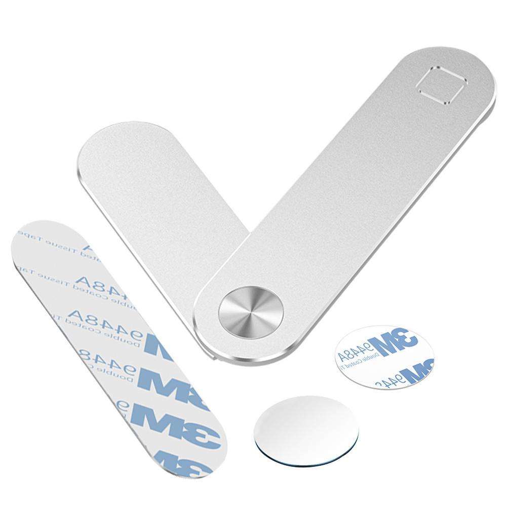 Laptoptelefoonhouder, verstelbare laptopbevestigingsclip aan de zijkant, magnetische laptopmonitorhouder, computerlaptop- en mobiele telefoonstandaard, opvouwbare aluminium uitbreidingsbeugel, tabletclip voor dubbel scherm