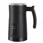 Automatische roestvrijstalen elektrische warme en koude melkklopper, keukengadgets