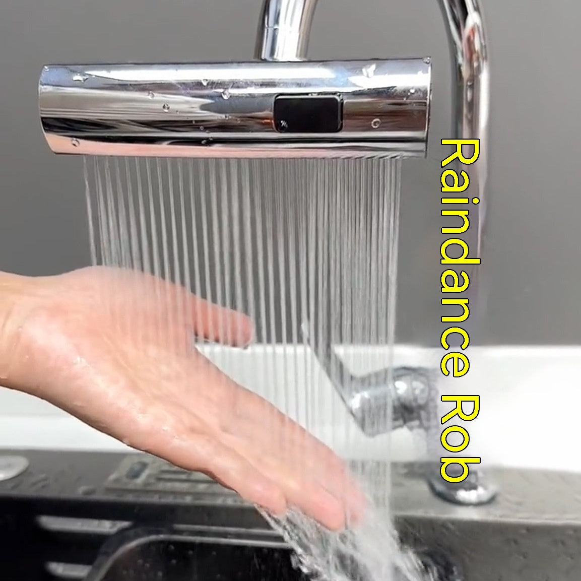Keukenkraan Waterval Uitlaat Spatwaterdicht Universele Roterende Bubbler Multifunctionele Watersproeier Verlengstuk Keukengadgets
