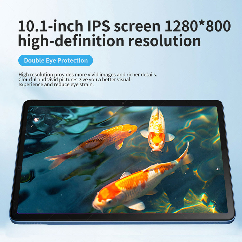 G-tab T9 Rockchip RK3562 Quad Core 3GB 3GB RAM 64GB ROM 10.1 Inch Android 14 Tablet PC Grijs