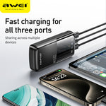 AWEI 22.5W Snellaad-Powerbank