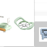 Handbediende multifunctionele schilmachine voor thuis, schilmachine, snijmachine voor in de keuken, gereedschap met gadgets, fruitboor, keukengadgets