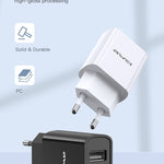 AWEI TYPE-C-kabel Kabel 1M Oplaadkop