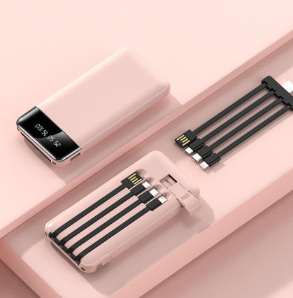 Vriespunt Kleur Ultra-Dunne 10.000 Powerbank Mobiele Powerbank