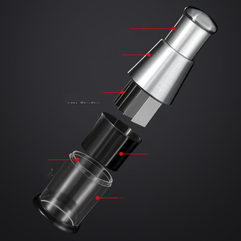 Knoflookpers, uienhakker, groentehakker, handmatige knoflookpers, knoflookpers, keukengadget