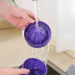 Elektrische sinaasappelpers, citroenpers, citruspers, oplaadbare USB-apparaat, draagbare blender, keukengadgets