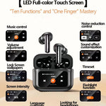 AWEI LED-touchscreen Bluetooth-headset met actieve ruisonderdrukking