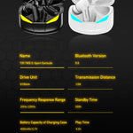 AWEI True Wireless Bluetooth-oplaadpod-hoofdtelefoon