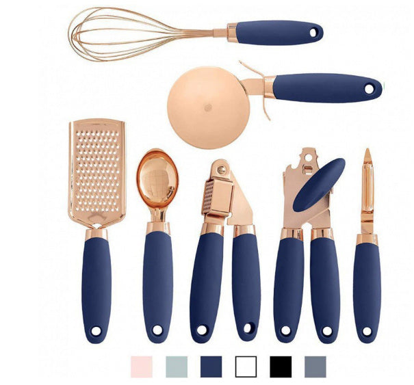 Keuken Huishoudelijke Dunschiller Gadget Koperen Plating Set
