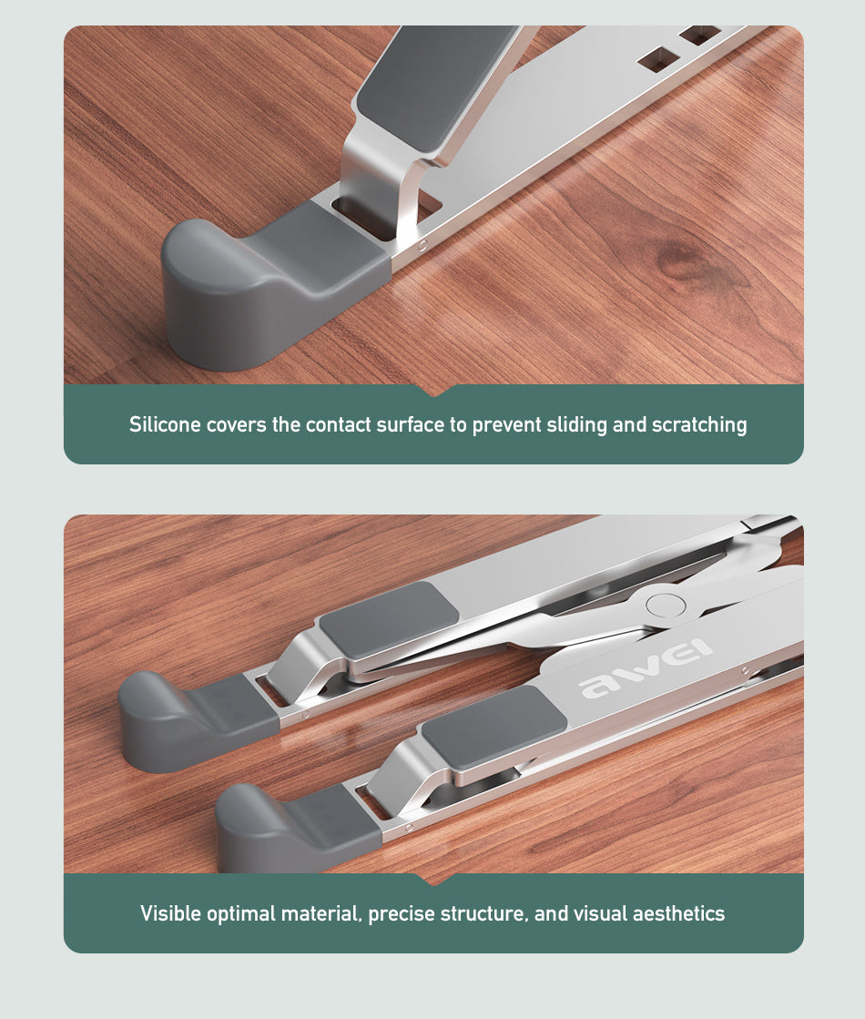 AWEI Multifunctionele Laptopstandaard