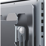 Verstelbare laptopstandaard, draagbare computerstandaard, laptopstandaard van aluminiumlegering, compatibele laptopstandaardhouder