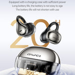 AWEI OWS Clip-on Bluetooth-hoofdtelefoon