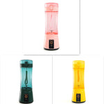Draagbare elektrische fruitpers, draadloos, USB-oplaadbaar, mini-mixer, multifunctionele zomerse smoothieblender, keukenbenodigdheden