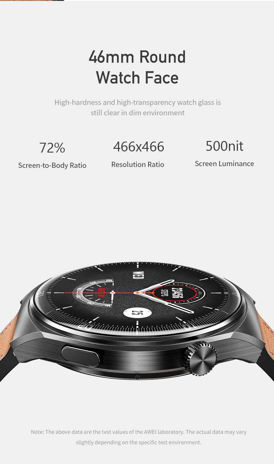 AWEI H27 Smart Call-horloge