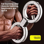 Verstelbare weerstand bokssnelheidstrainer polsversterker voor thuisgym, arm- en onderarmtraining MMA, stootkracht, gripkrachttraining Draagbare vechttrainingsapparatuur voor mannen en vrouwen